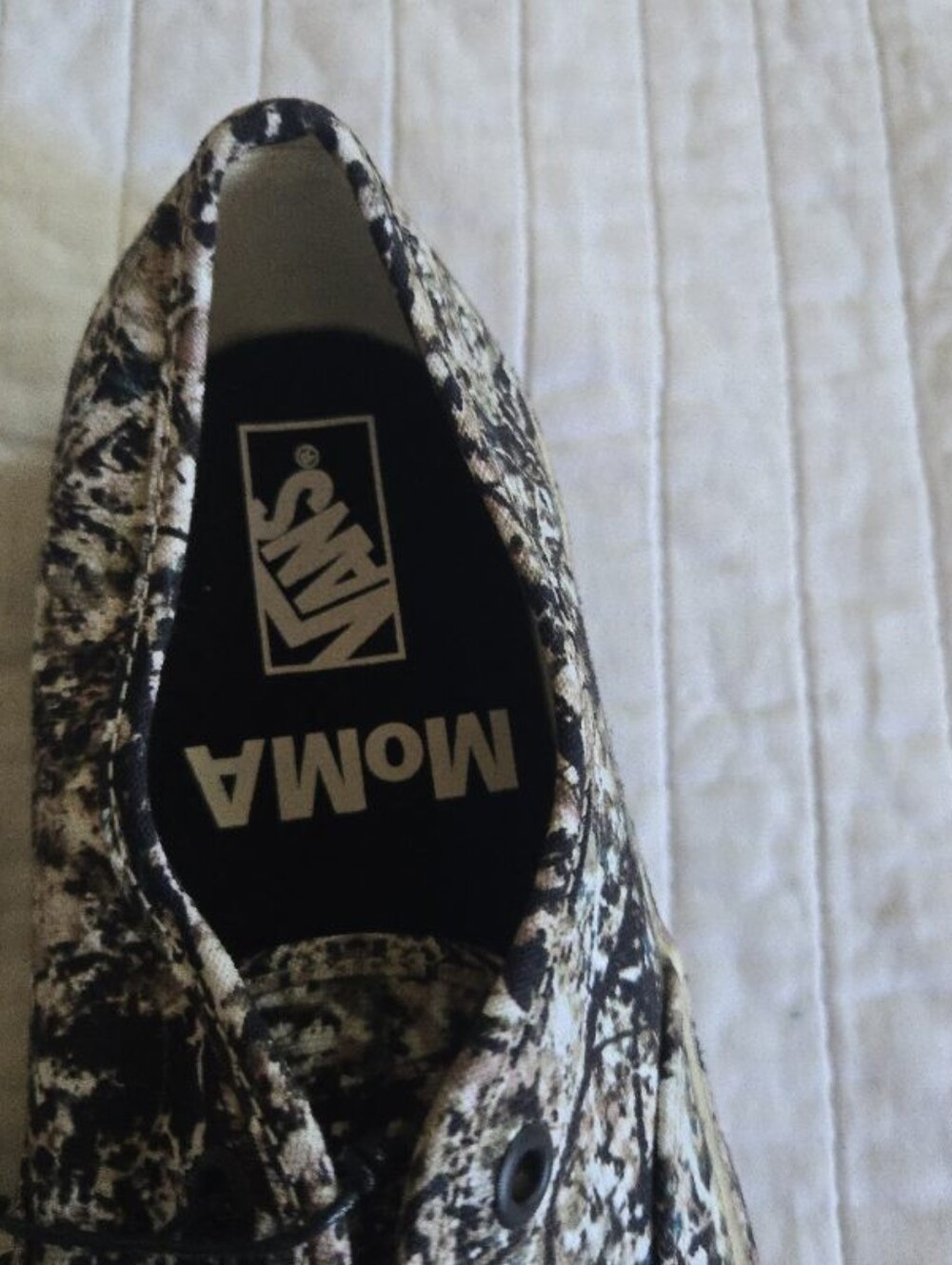Vans MoMa Women 7.5 Jackson Pollock American Multi 072026 - Picture 3 of 9